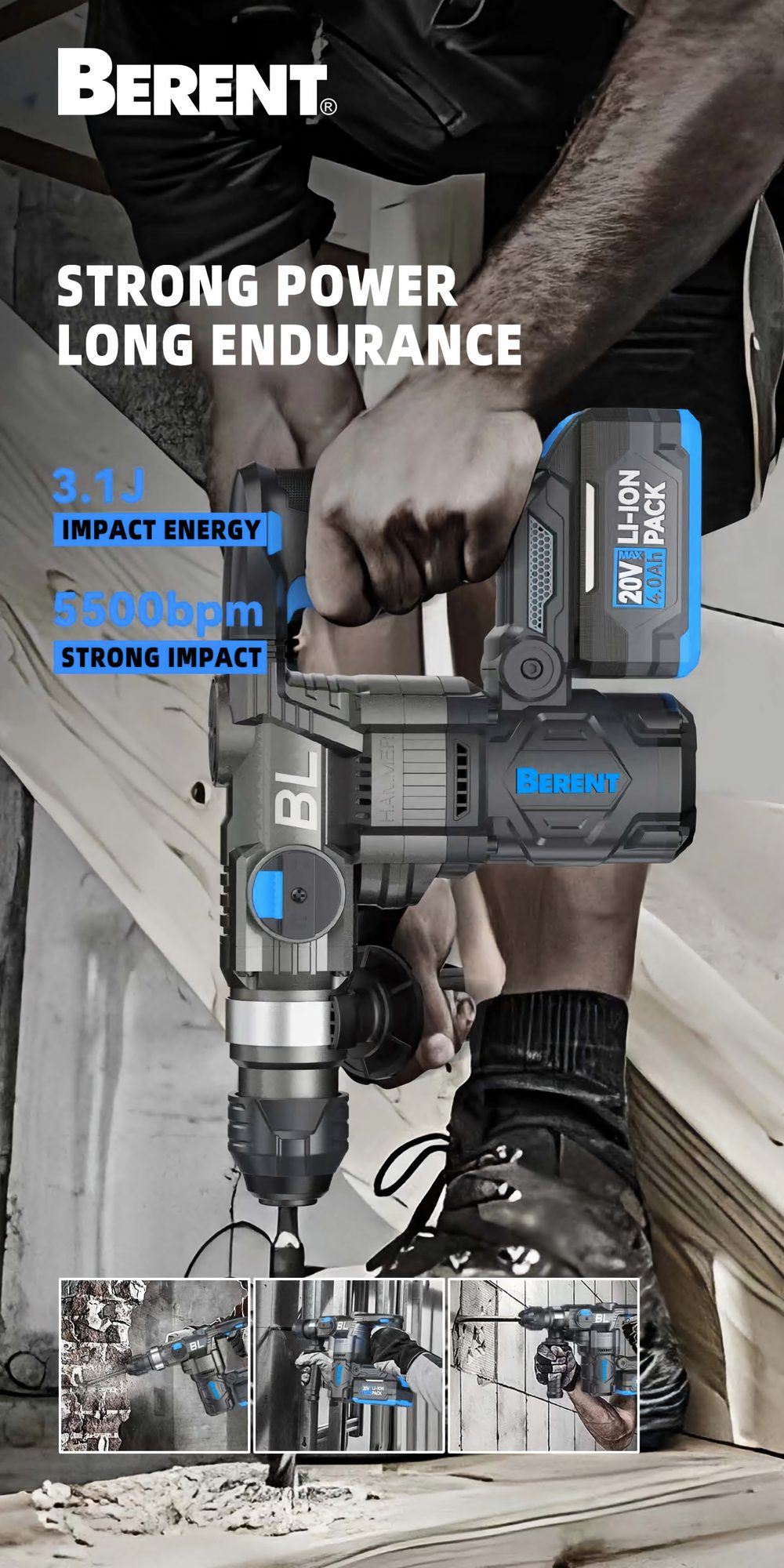 BERENT power equipment