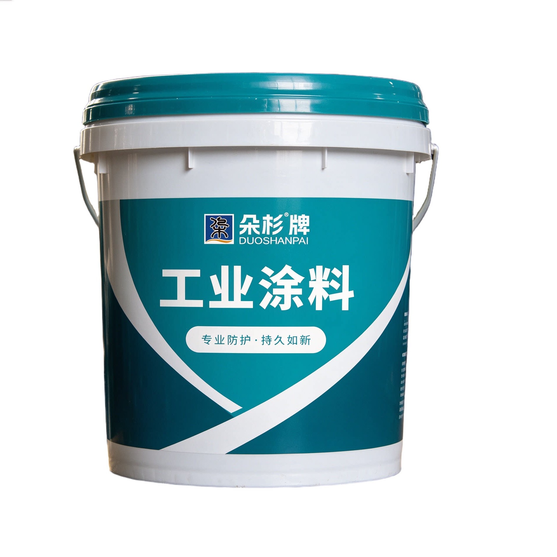 DUOSHAN fast-dry metal coating bucket